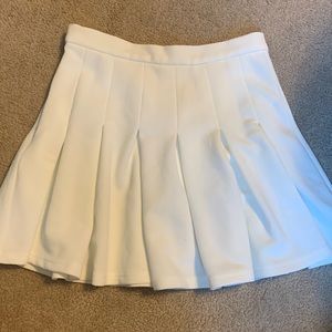 Pleated Skirt